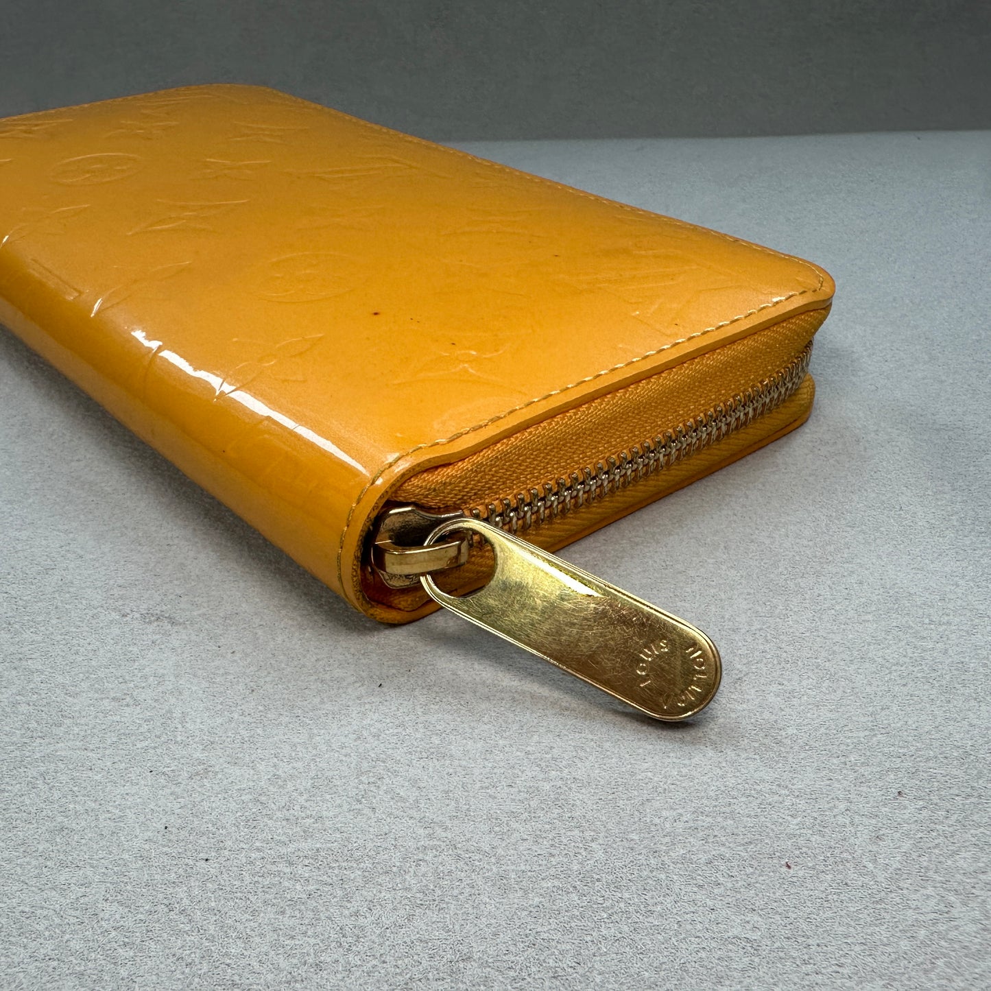 Louis Vuitton - Other - Patent leather - Yellow - (large)