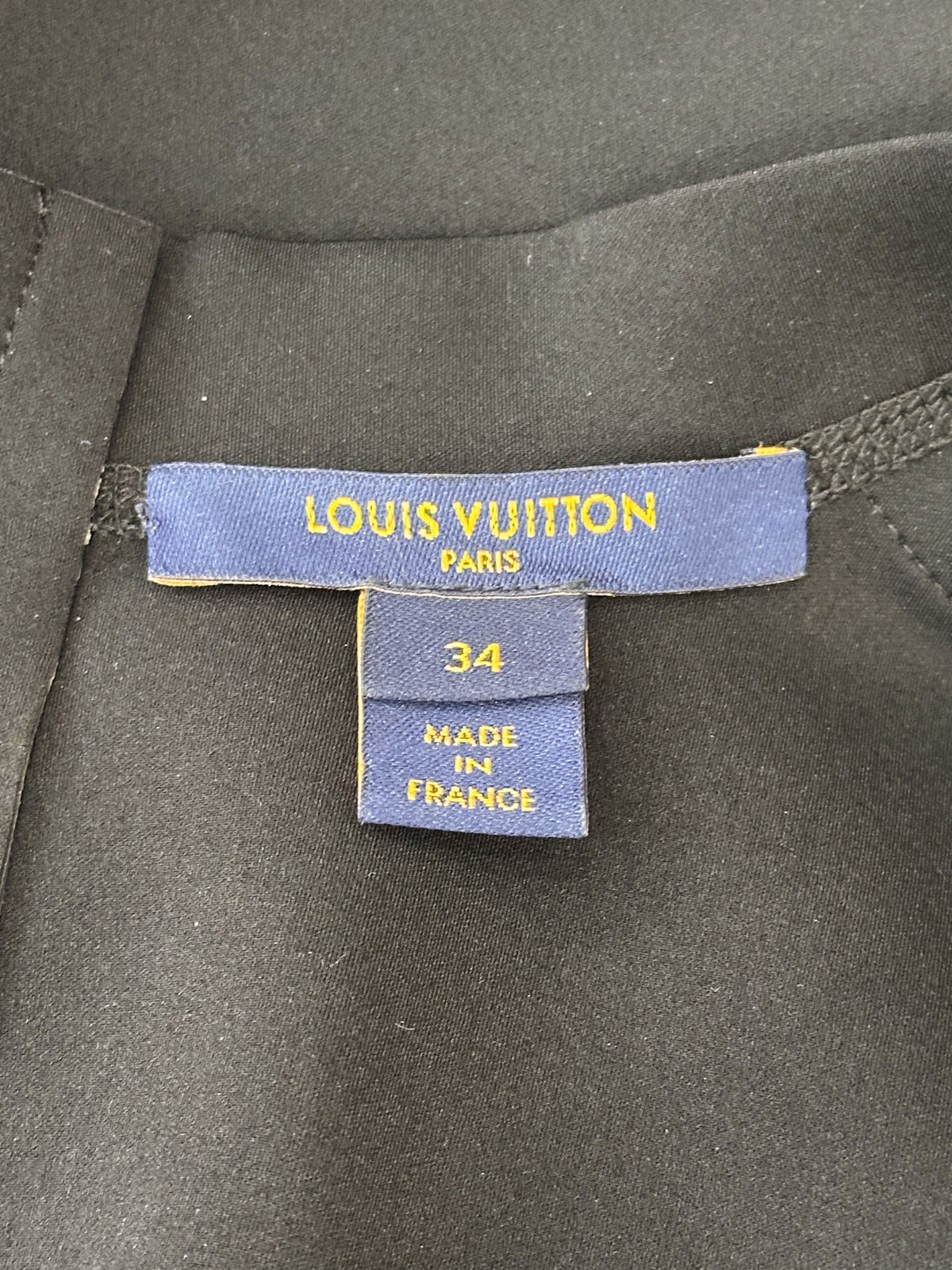 Louis Vuitton - Other - Polyamide - Black - (34)