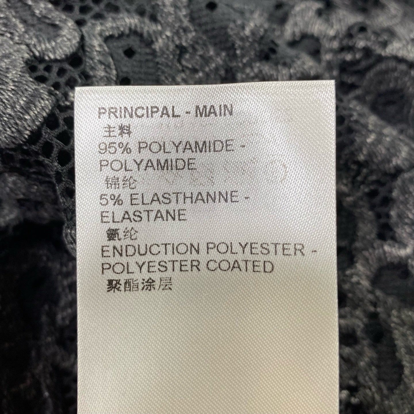Louis Vuitton - Other - Polyamide - Black - (34)