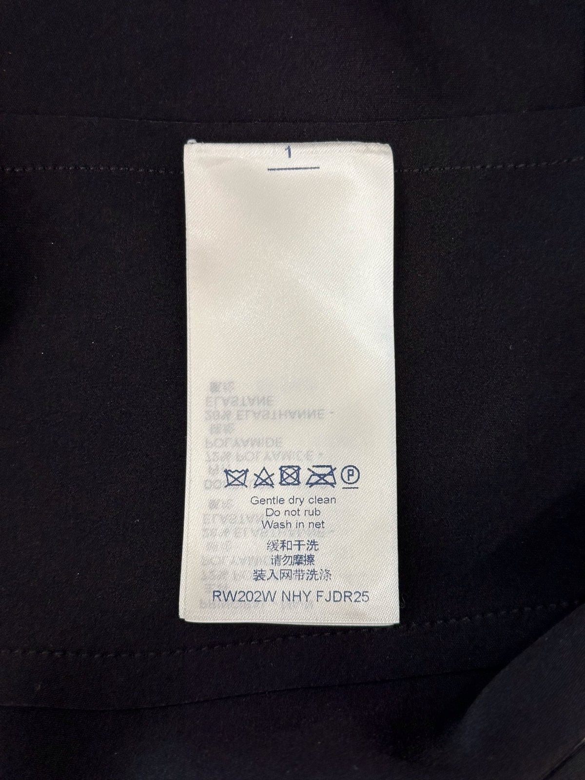 Louis Vuitton - Other - Polyamide - Black - (34)
