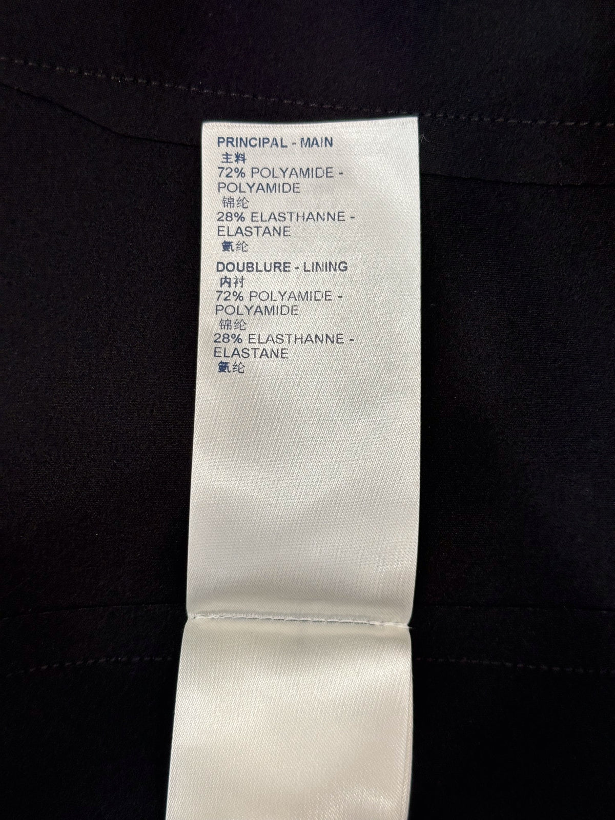 Louis Vuitton - Other - Polyamide - Black - (34)