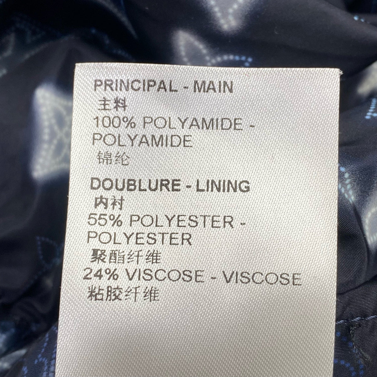 Louis Vuitton - Other - Polyamide - Black - (34)