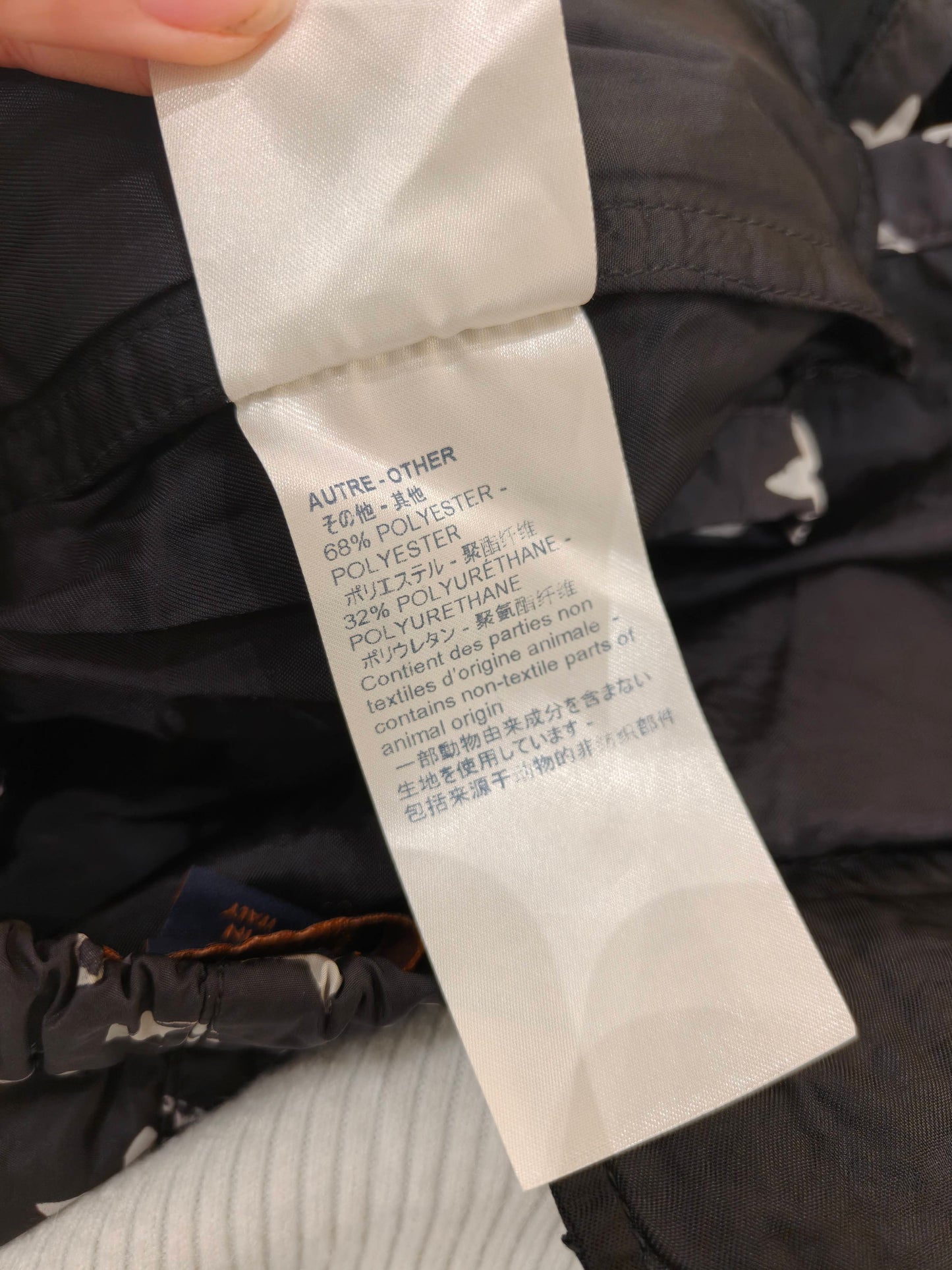 Louis Vuitton - Other - Polyamide - Black - (40)