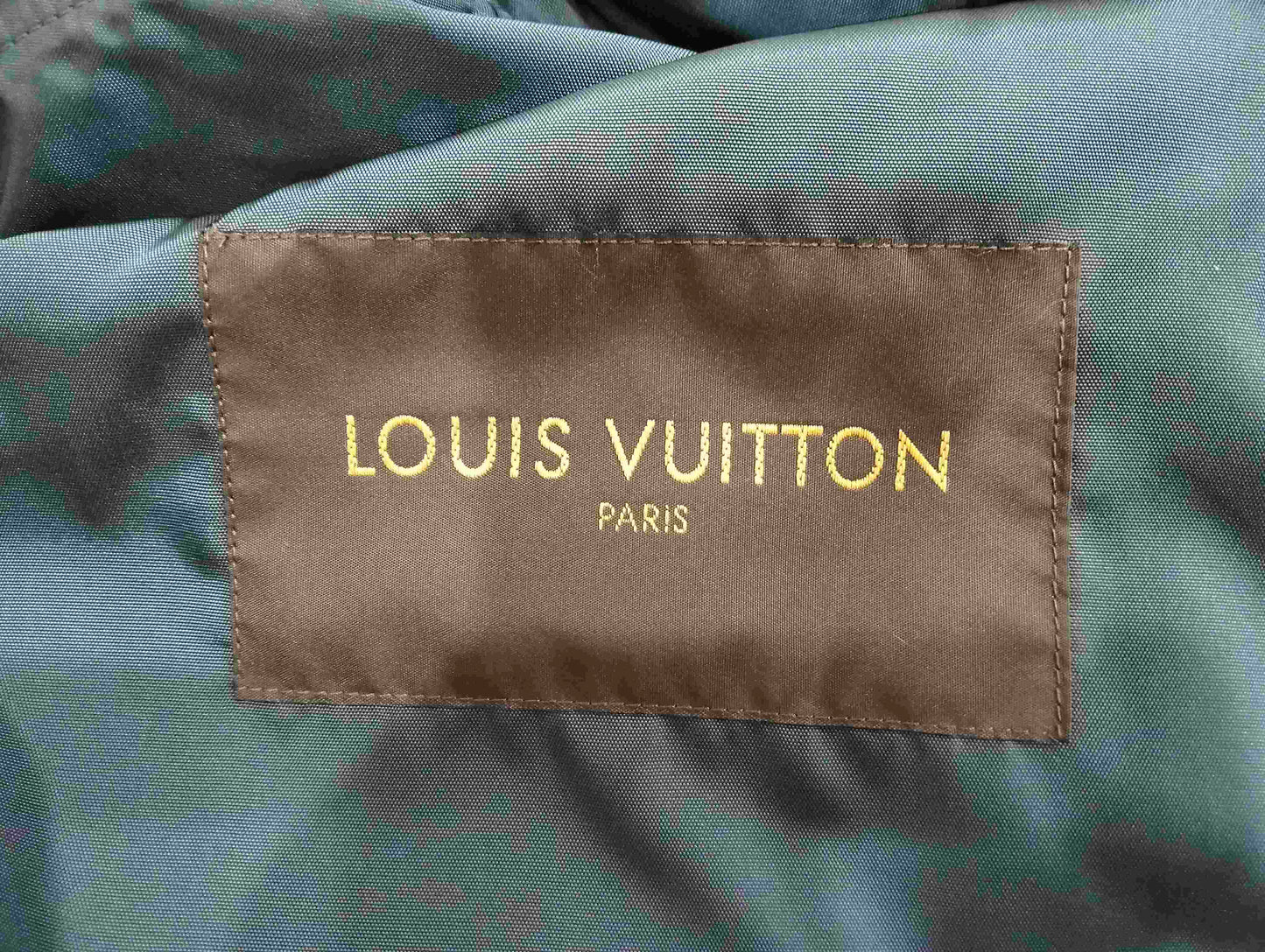 Louis Vuitton - Other - Polyamide - Blue - (52)