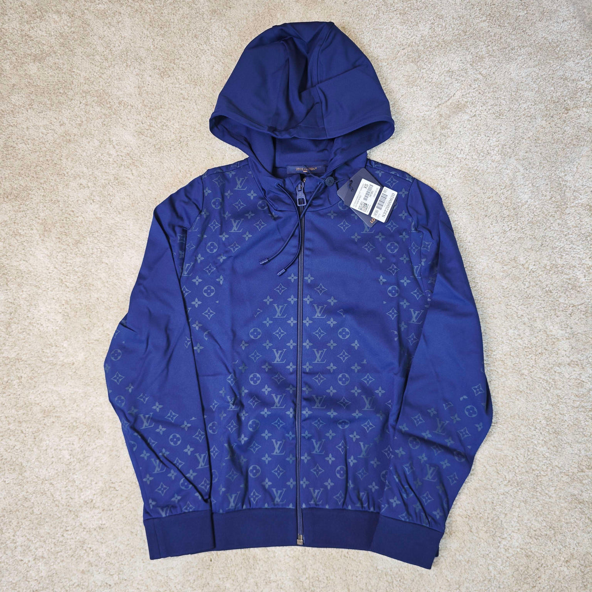 Louis Vuitton - Other - Polyamide - Blue - (XS)