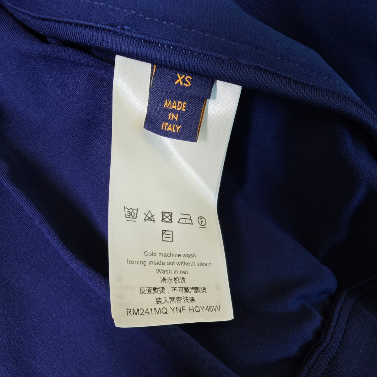 Louis Vuitton - Other - Polyamide - Blue - (XS)