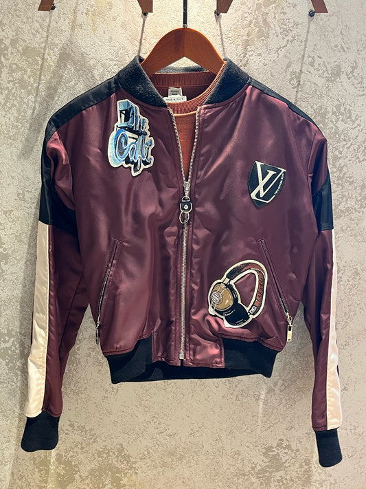 Louis Vuitton - Other - Polyamide - Burgundy - (36)