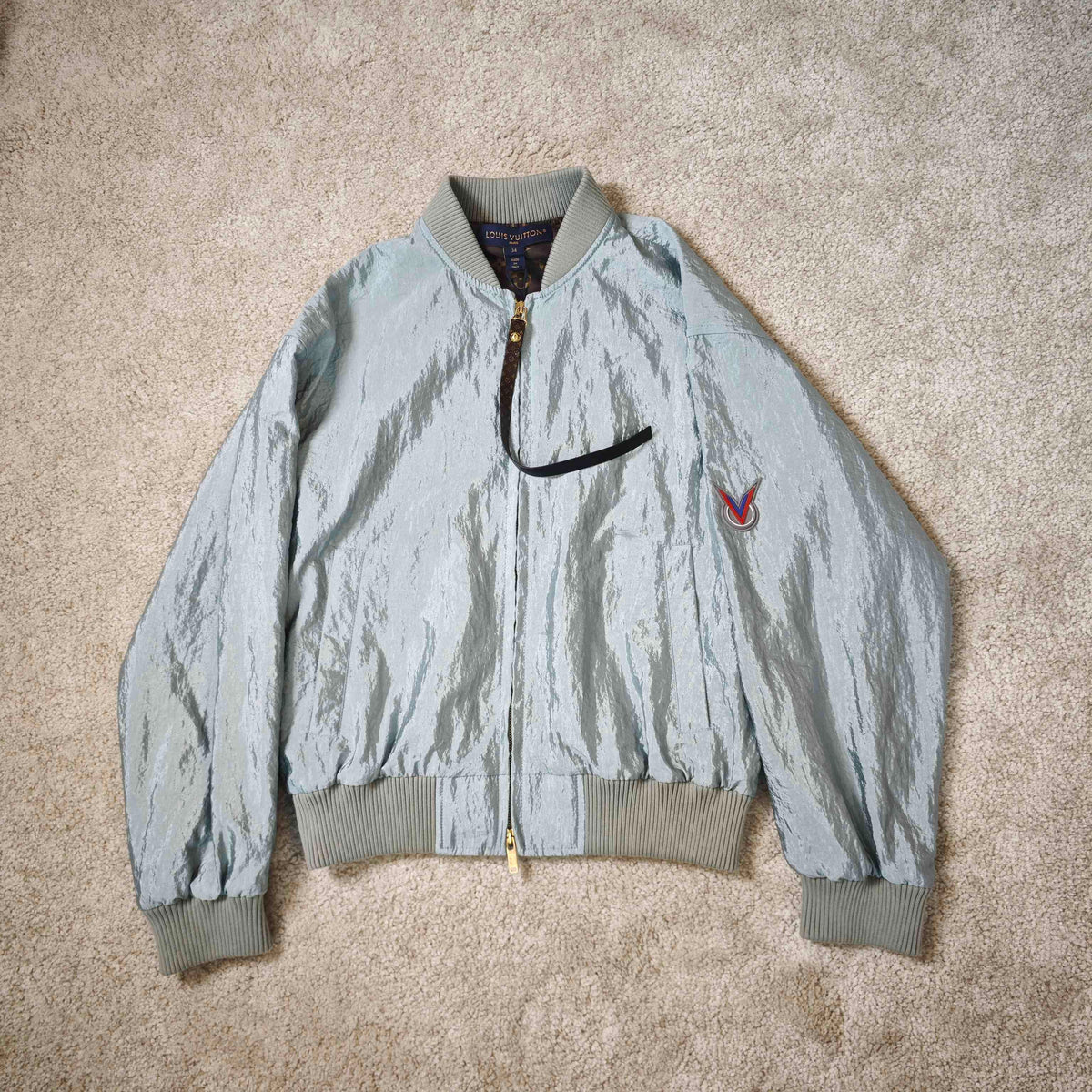 Louis Vuitton - Other - Polyamide - Green - (34)