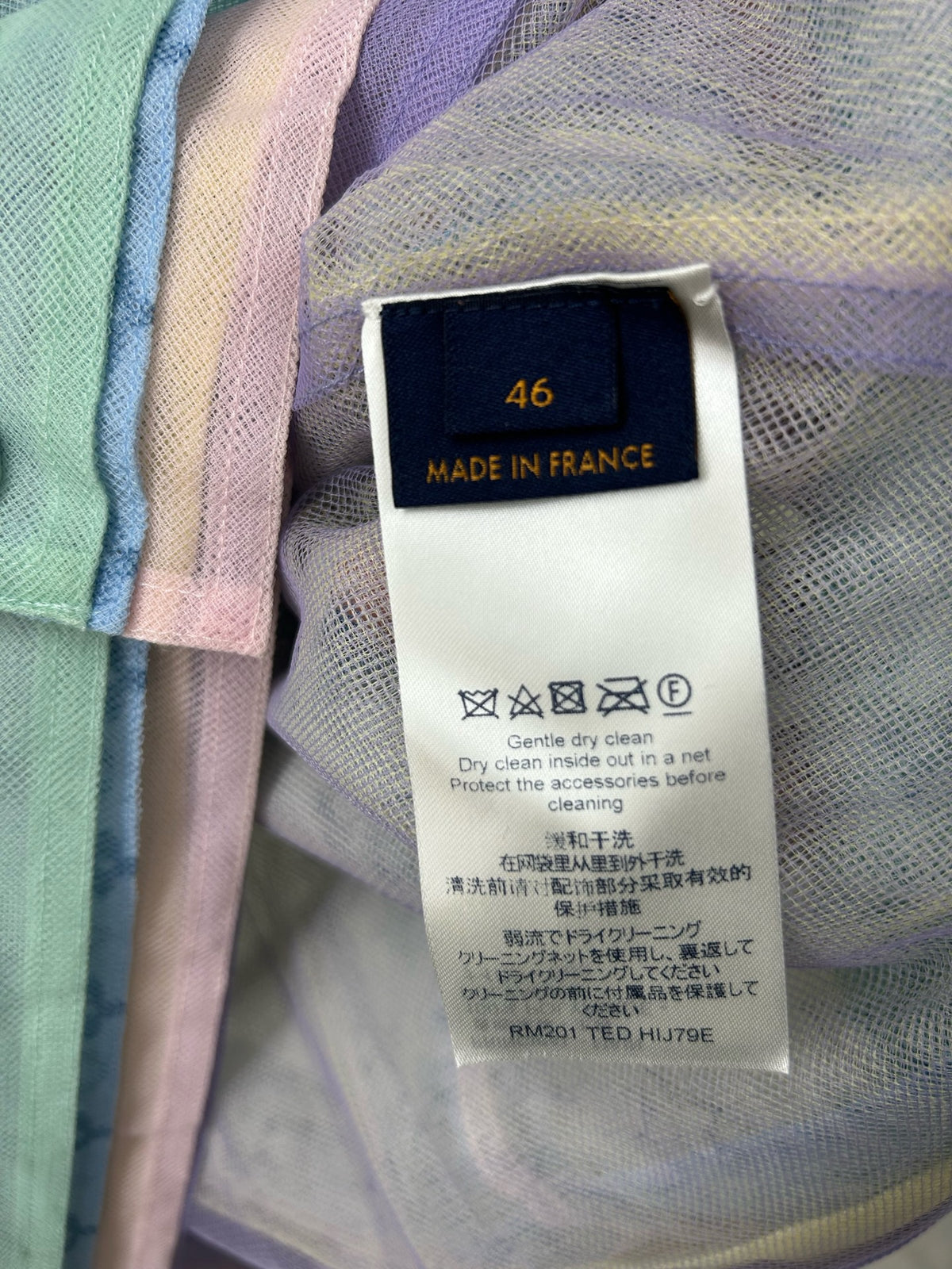 Louis Vuitton - Other - Polyamide - Multicolour - (46)