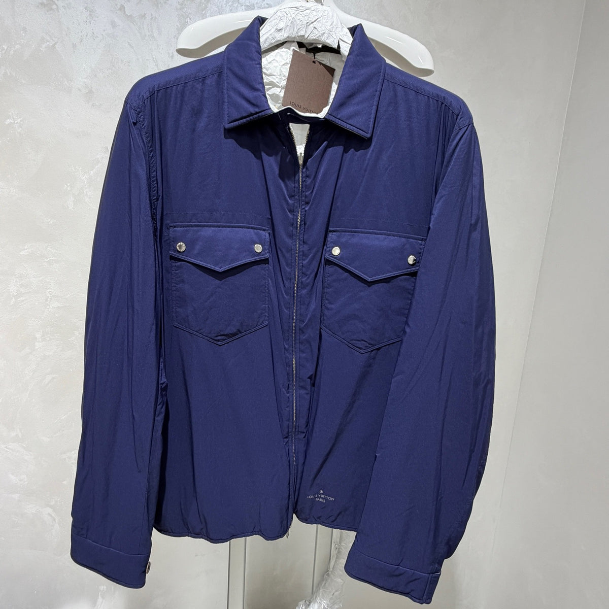 Louis Vuitton - Other - Polyamide - Navy - (58)