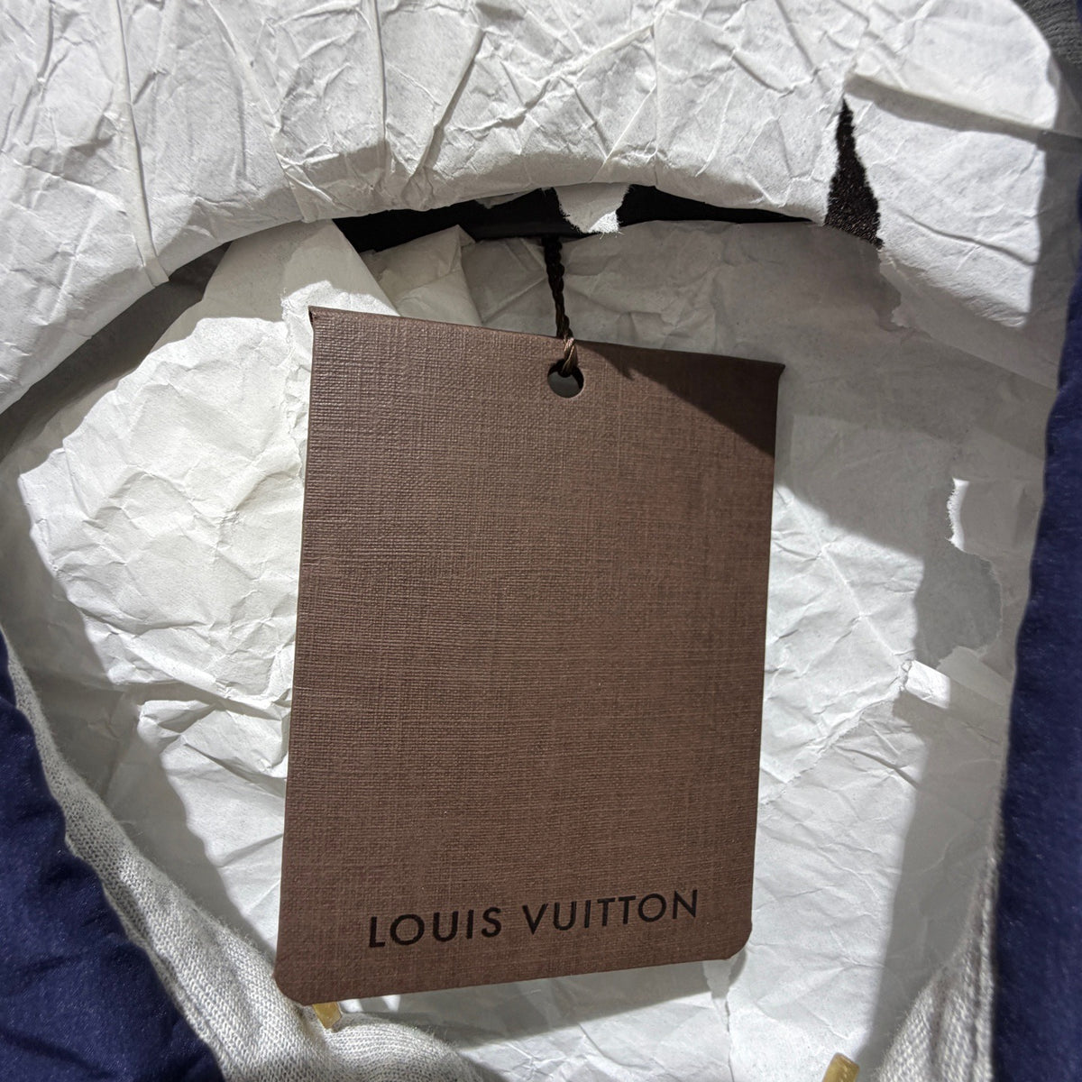 Louis Vuitton - Other - Polyamide - Navy - (58)