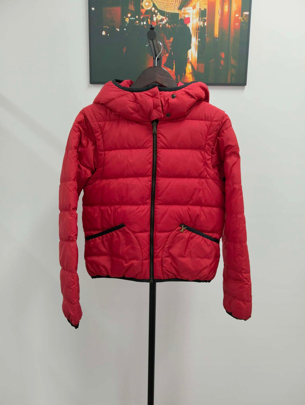 Louis Vuitton - Other - Polyamide - Red - (38)
