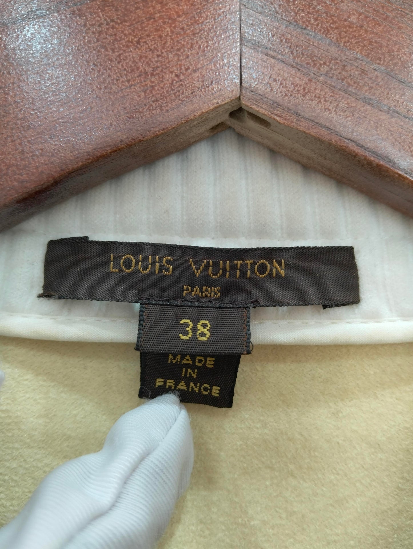 Louis Vuitton - Other - Polyester - Beige - (38)