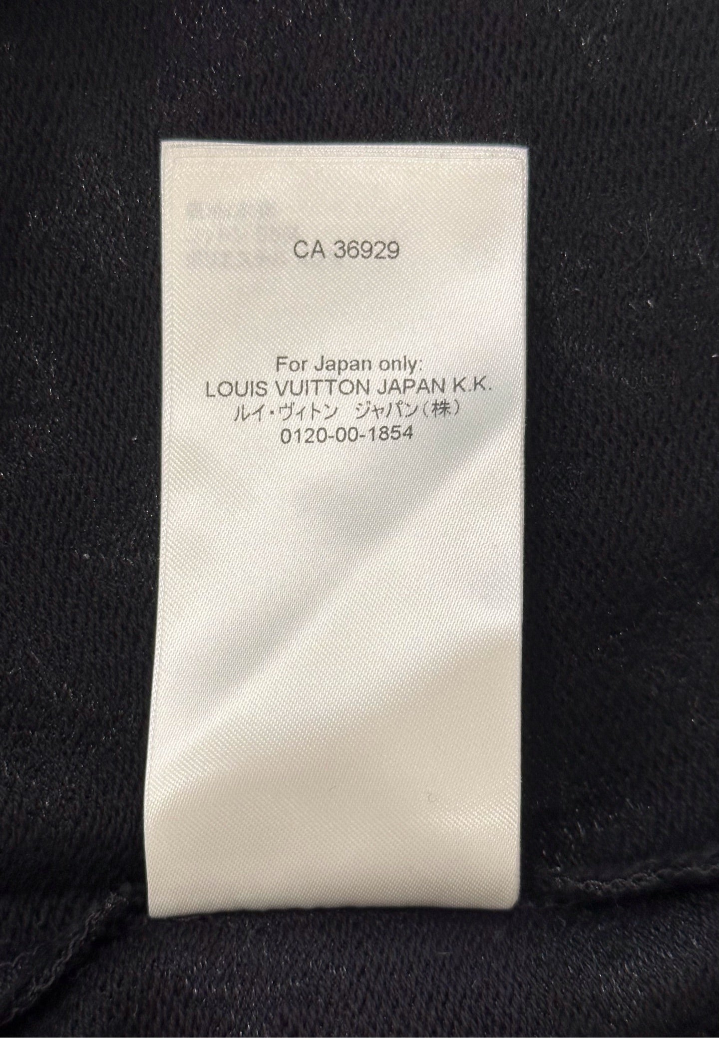 Louis Vuitton - Other - Polyester - Black - (S)