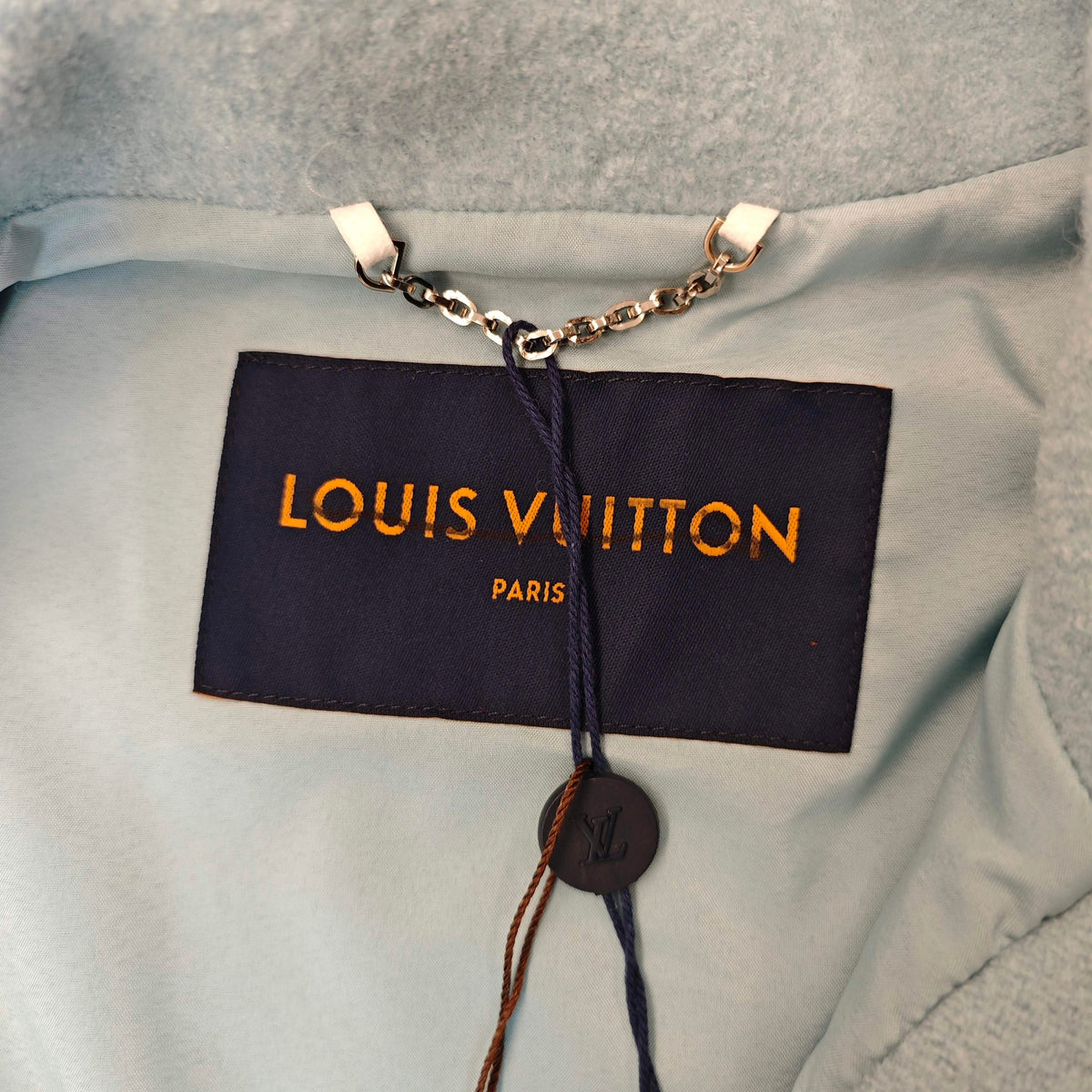 Louis Vuitton - Other - Polyester - Blue - (48)