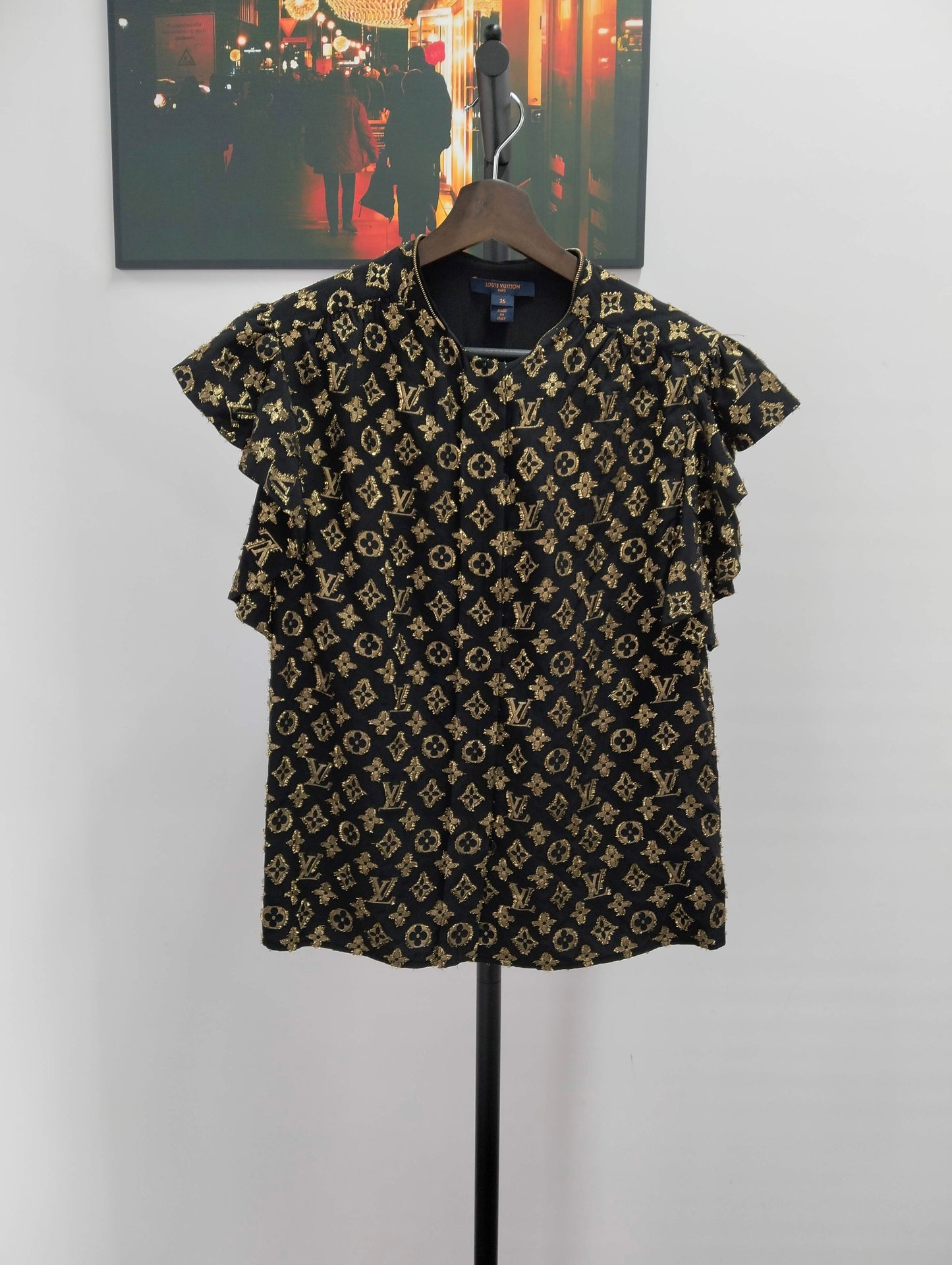 Louis Vuitton - Other - Silk - Black - (36)