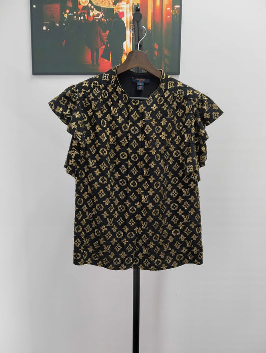 Louis Vuitton - Other - Silk - Black - (36)