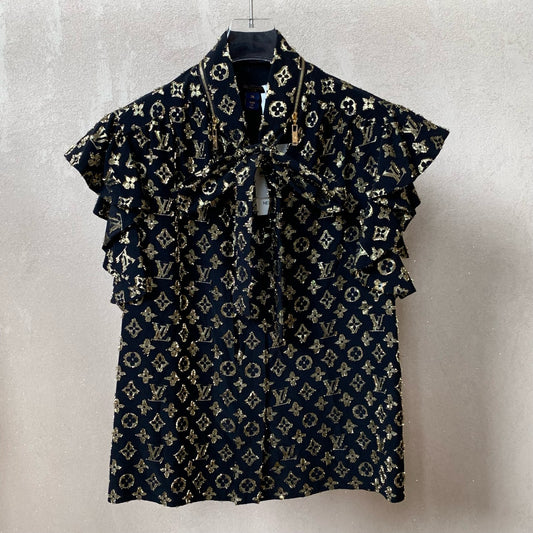Louis Vuitton - Other - Silk - Black - (36)
