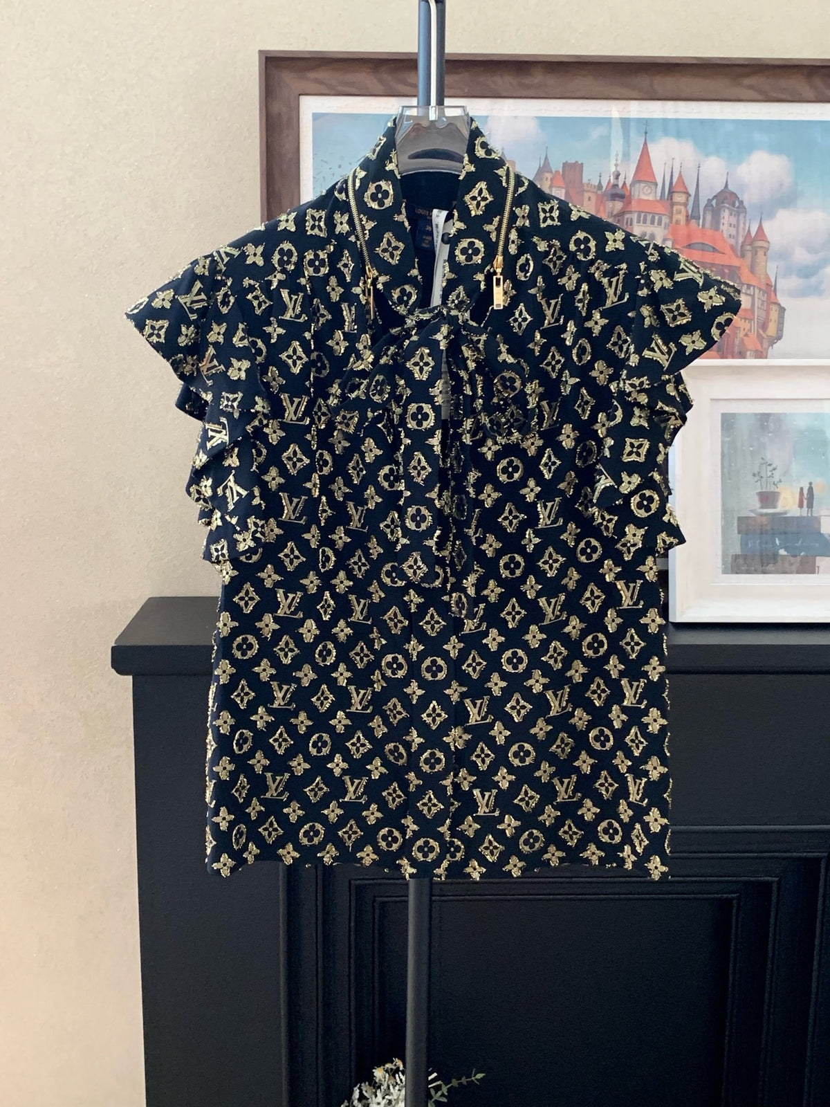 Louis Vuitton - Other - Silk - Black - (36)