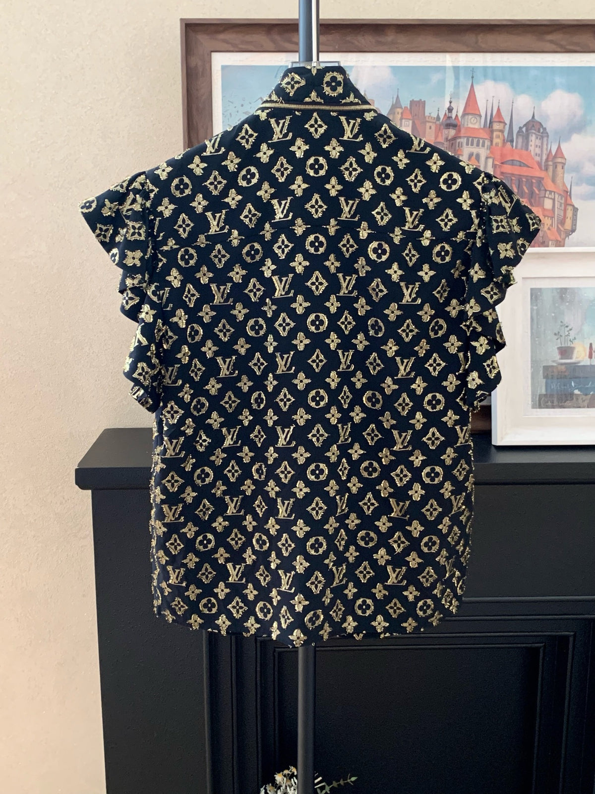 Louis Vuitton - Other - Silk - Black - (36)