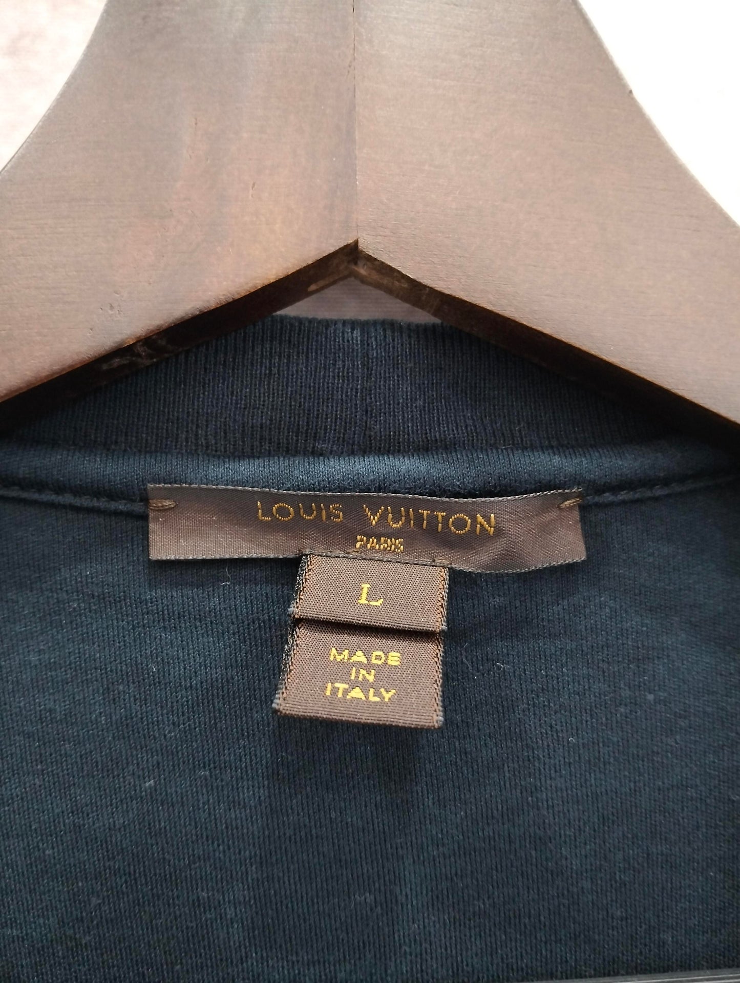Louis Vuitton - Other - Silk - Black - (L)