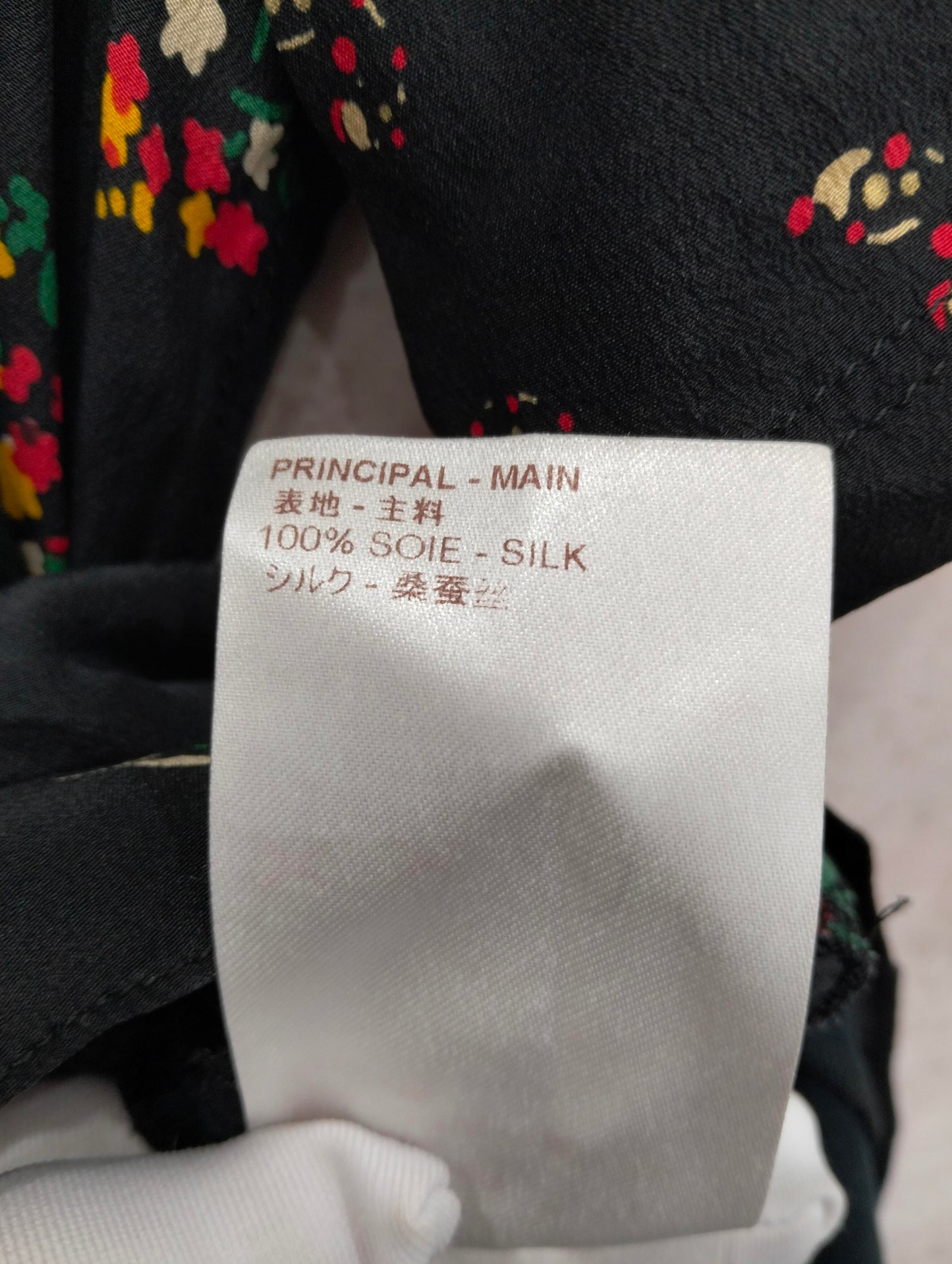 Louis Vuitton - Other - Silk - Black - (L)