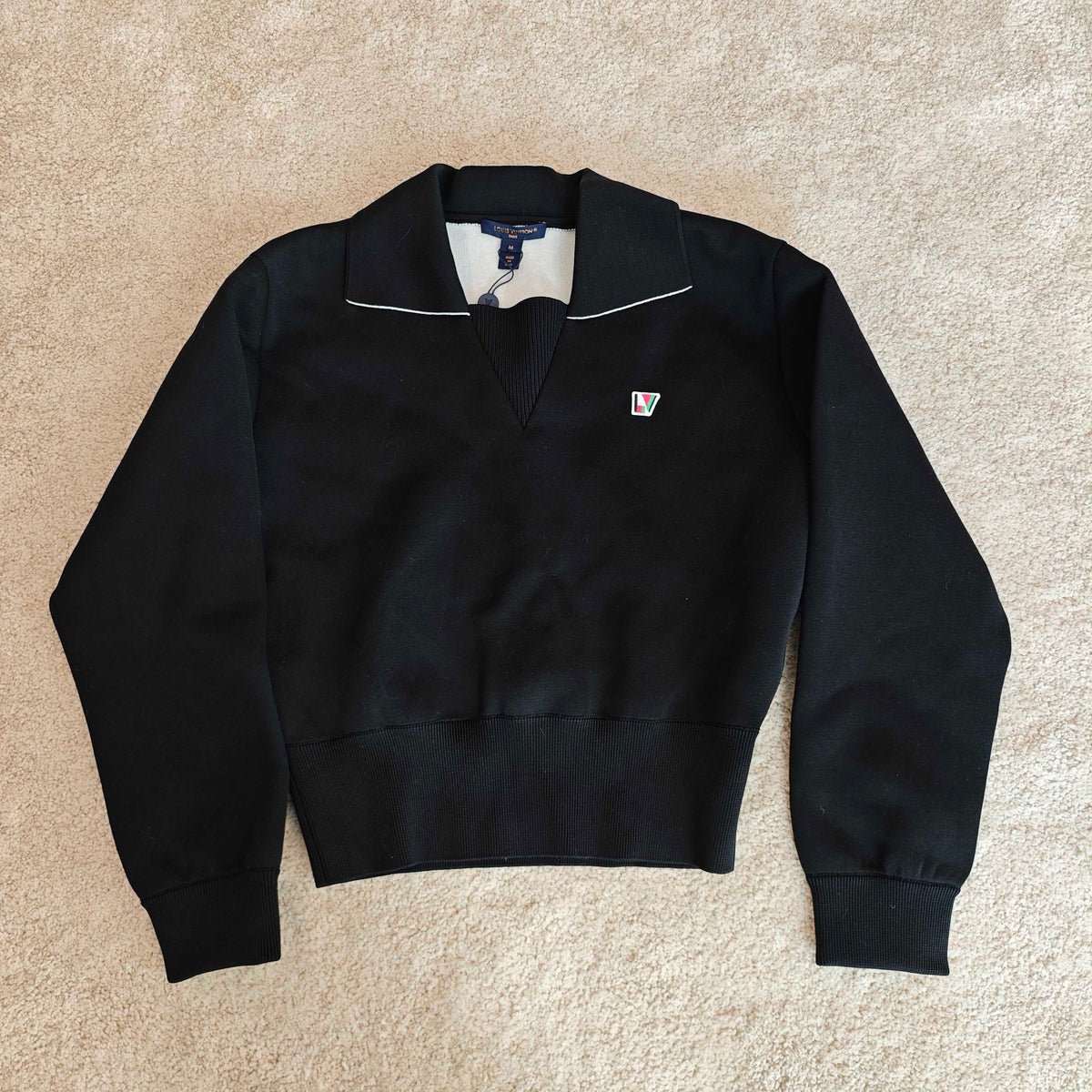 Louis Vuitton - Other - Silk - Black - (M)
