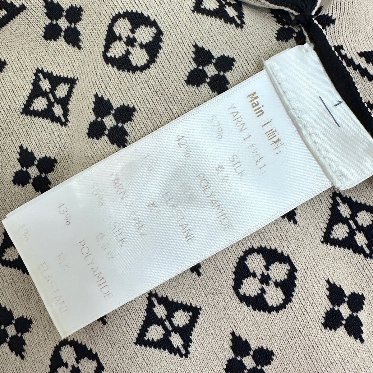 Louis Vuitton - Other - Silk - Black - (S)