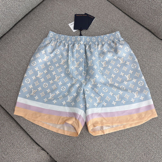 Louis Vuitton - Other - Silk - Blue - (34)