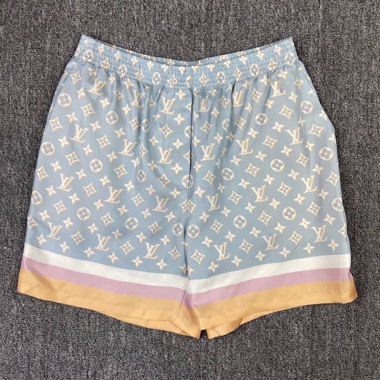 Louis Vuitton - Other - Silk - Blue - (36)