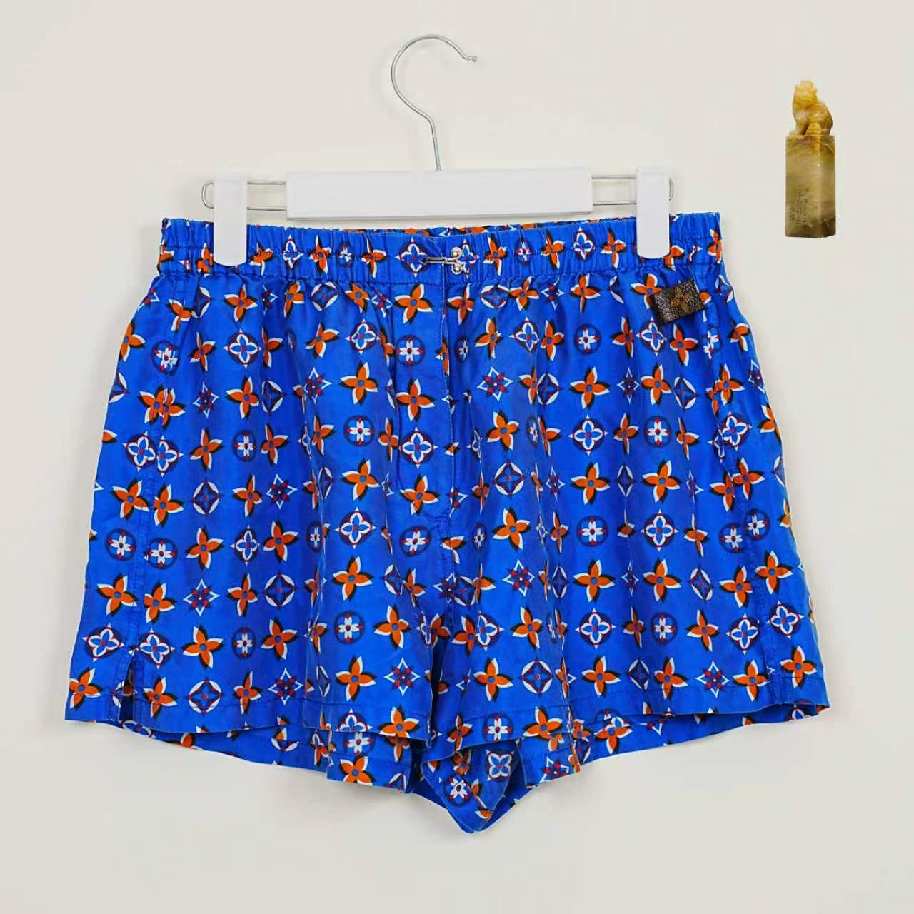 Louis Vuitton - Other - Silk - Blue - (38)