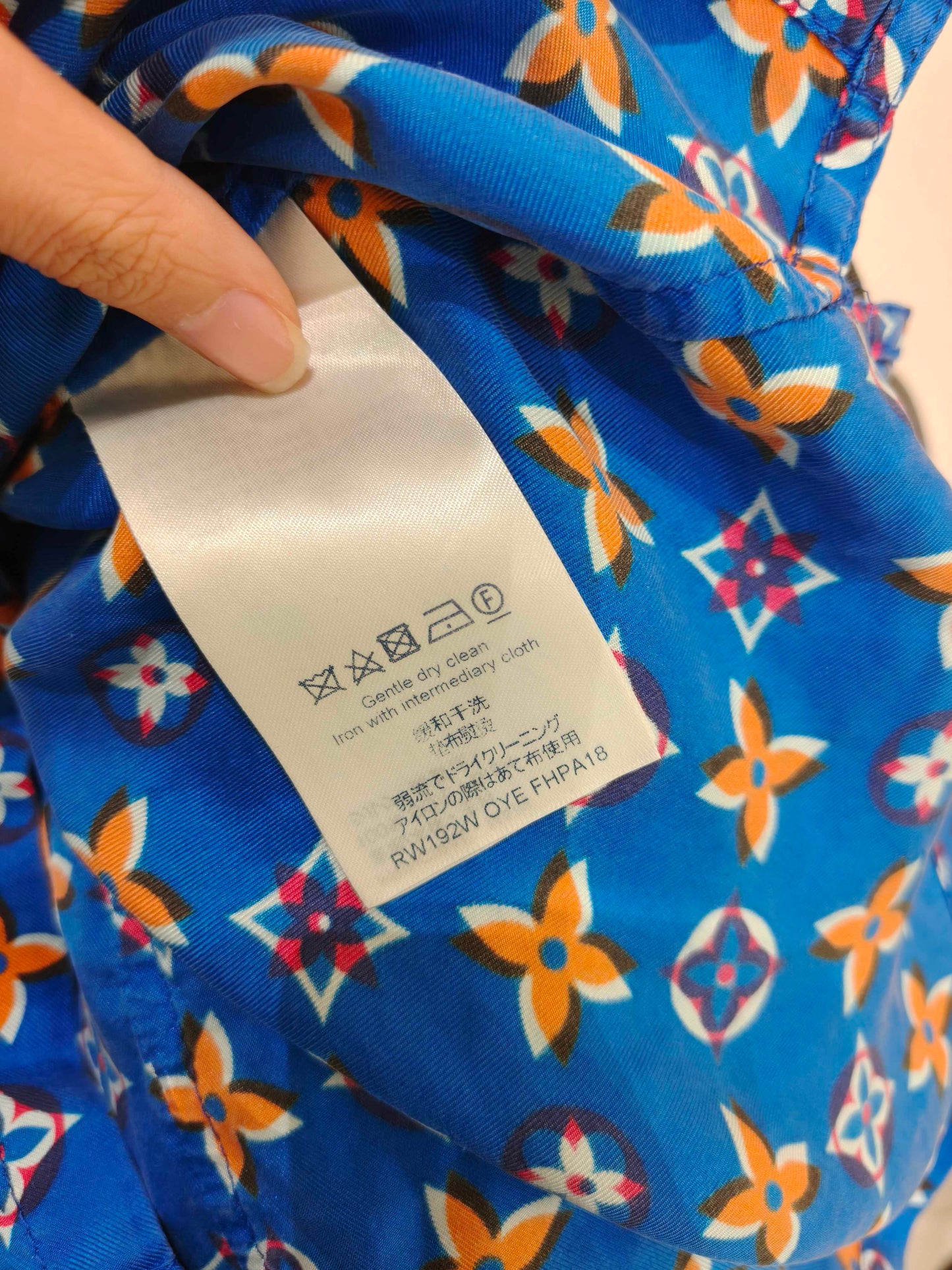 Louis Vuitton - Other - Silk - Blue - (38)