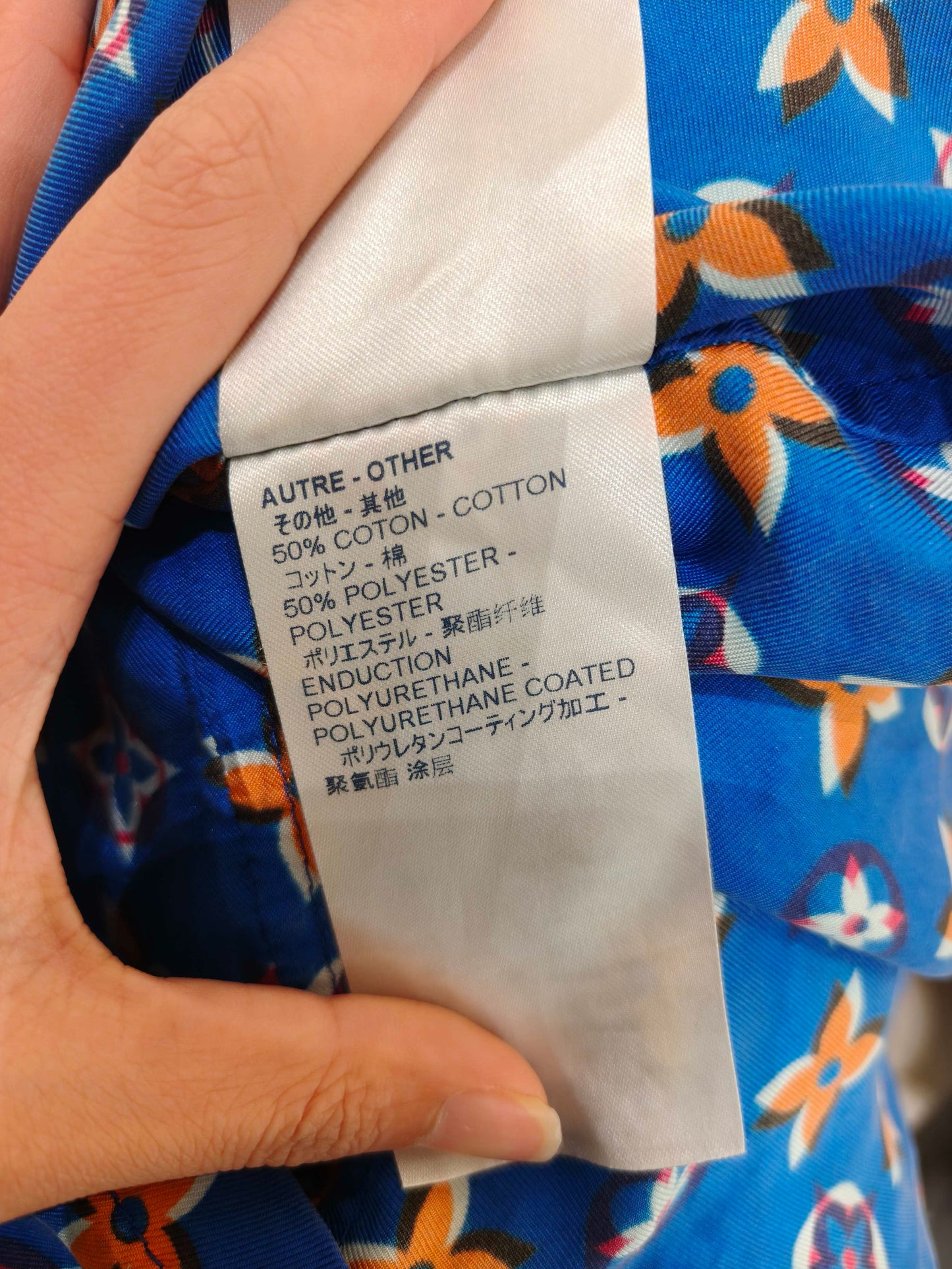 Louis Vuitton - Other - Silk - Blue - (38)
