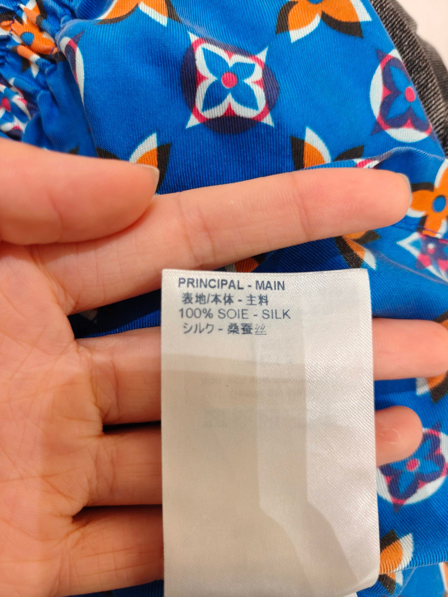 Louis Vuitton - Other - Silk - Blue - (38)