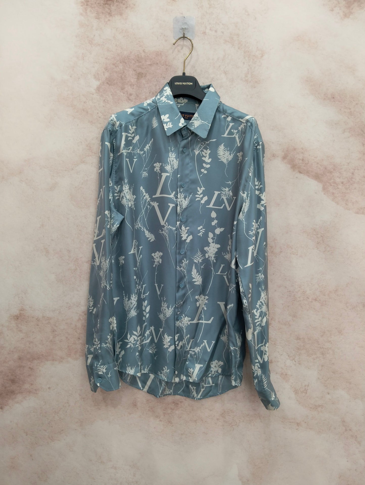Louis Vuitton - Other - Silk - Blue - (M)