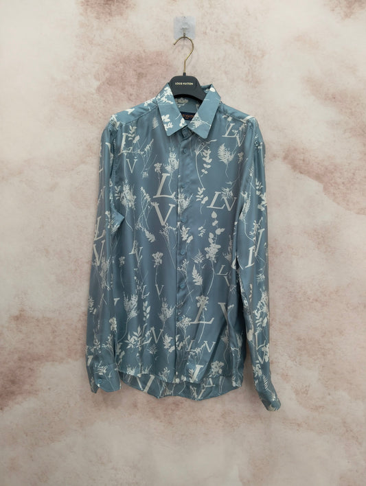 Louis Vuitton - Other - Silk - Blue - (M)