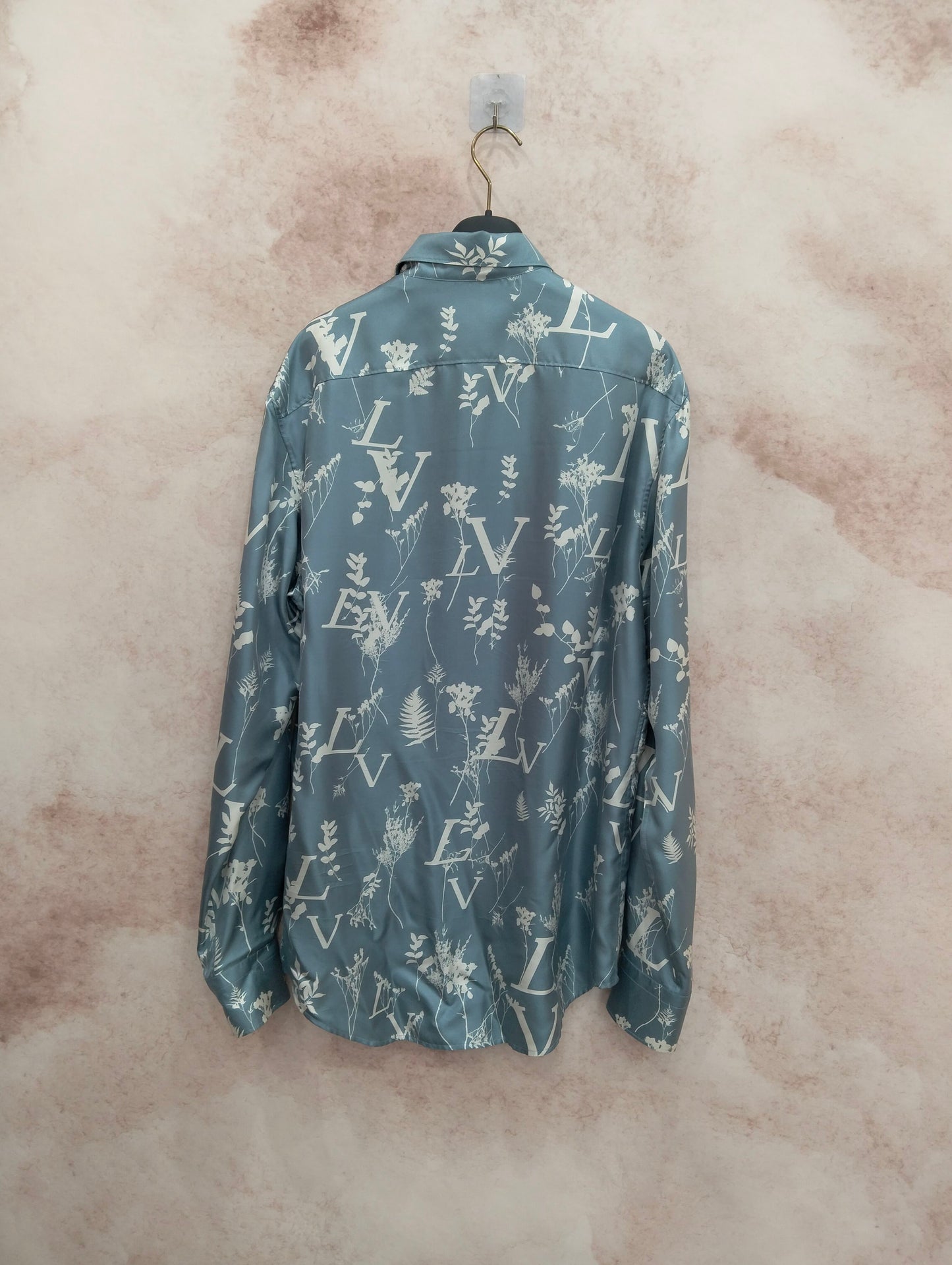 Louis Vuitton - Other - Silk - Blue - (M)