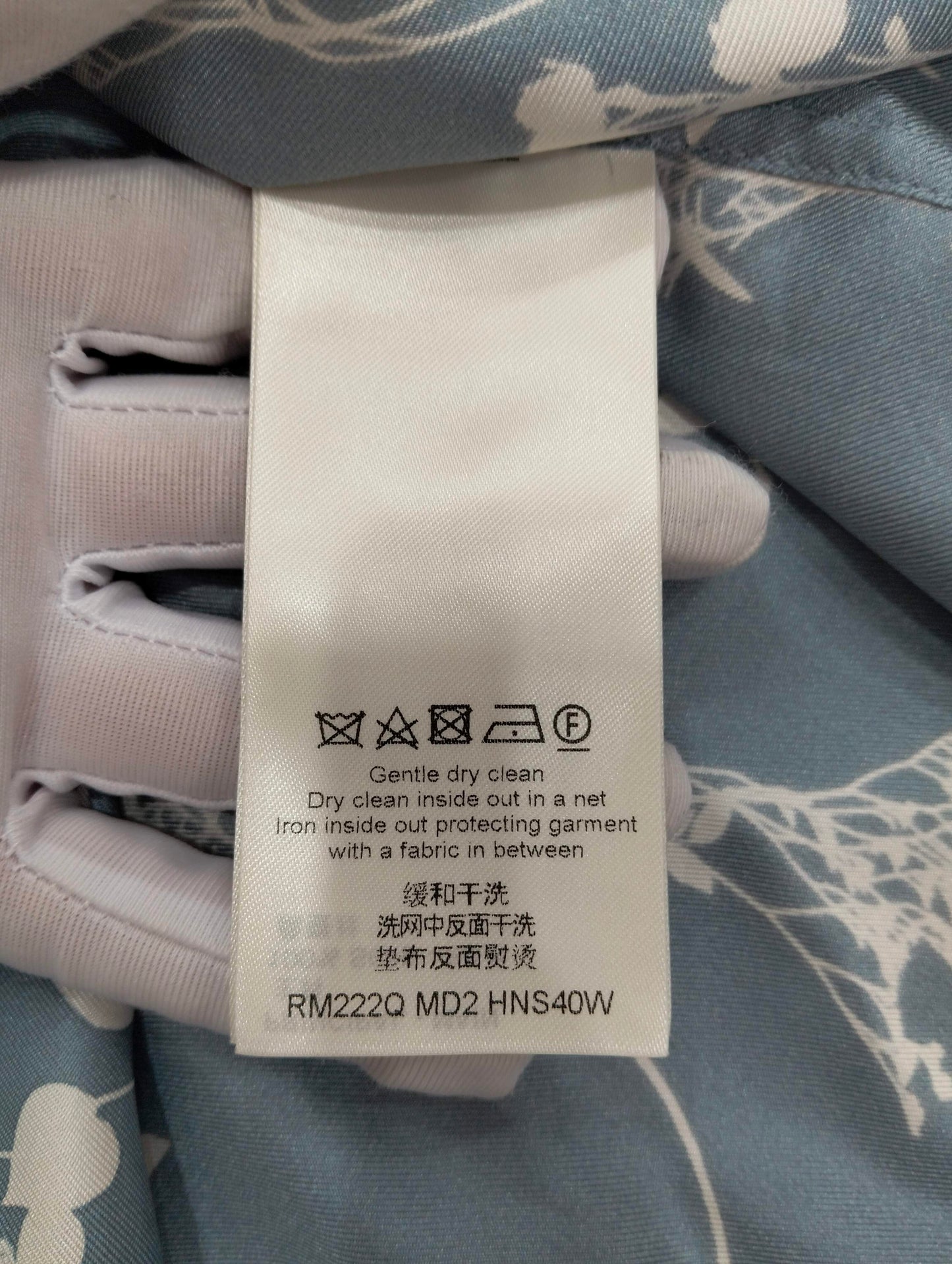 Louis Vuitton - Other - Silk - Blue - (M)