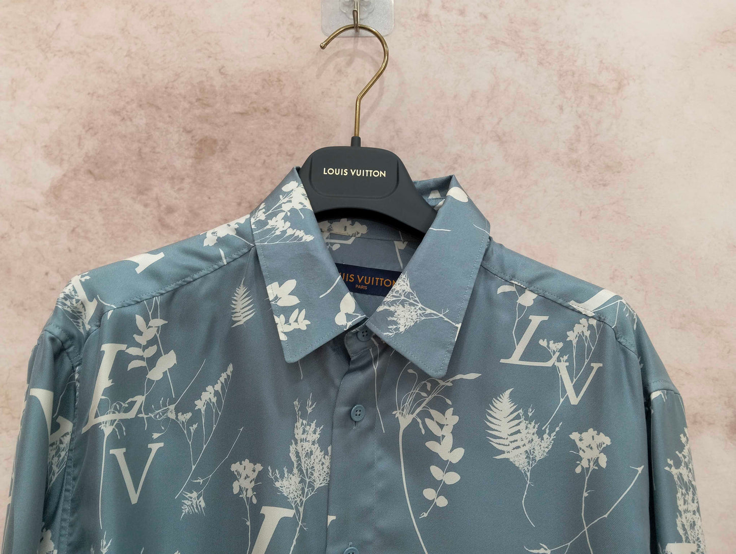 Louis Vuitton - Other - Silk - Blue - (M)