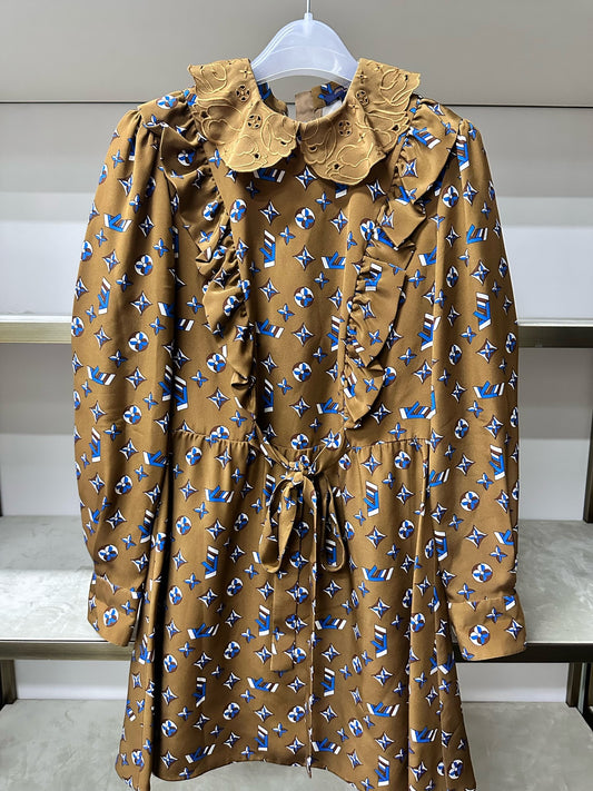 Louis Vuitton - Other - Silk - Brown - (36)