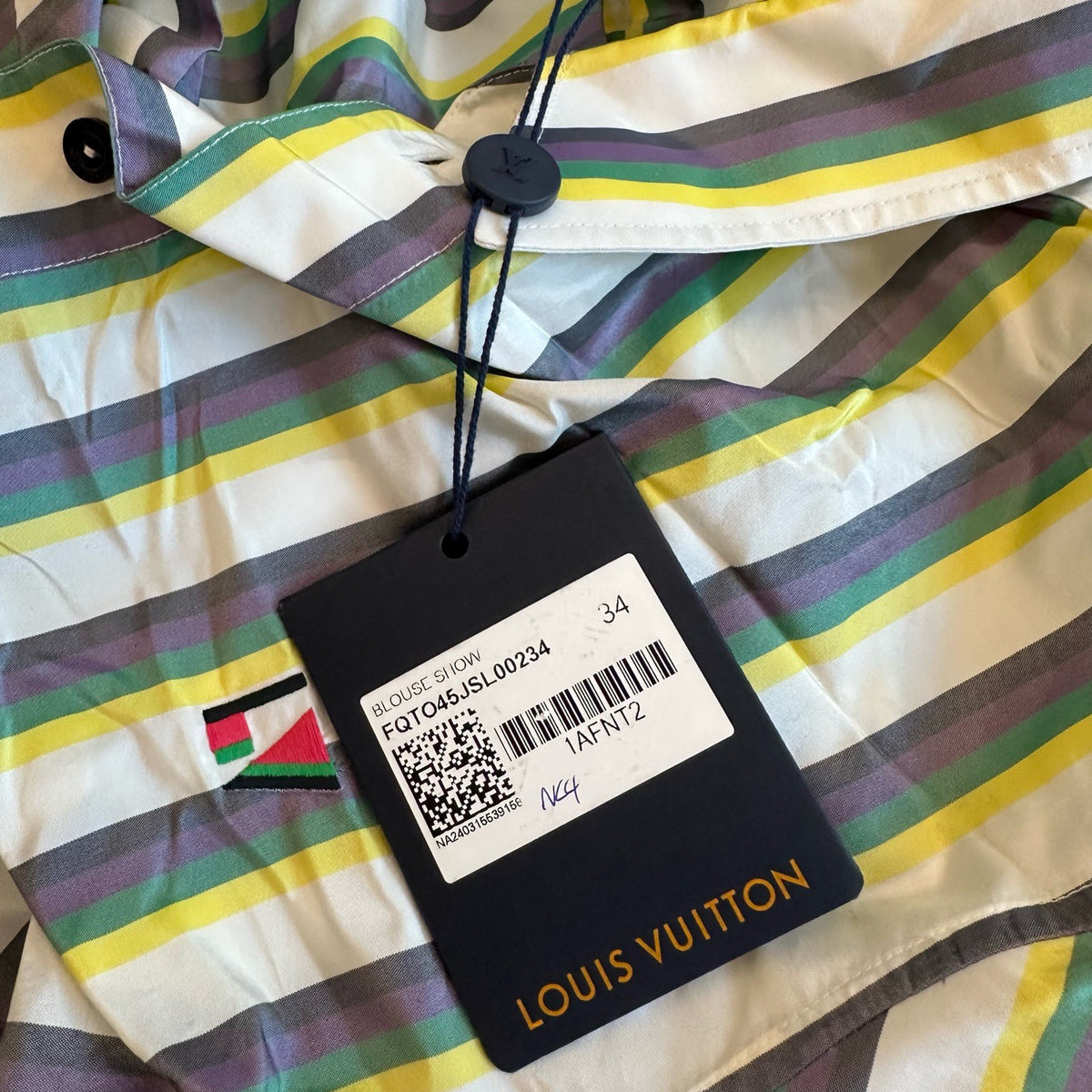 Louis Vuitton - Other - Silk - Multicolour - (34)