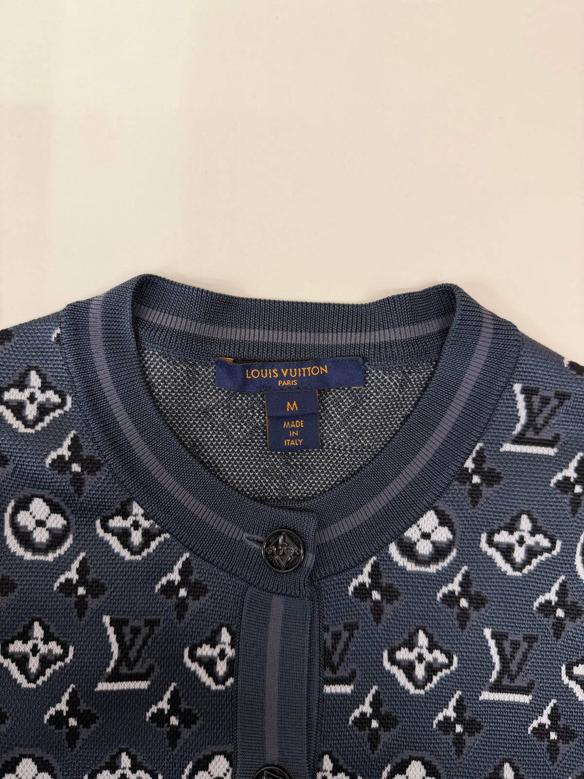 Louis Vuitton - Other - Silk - Navy - (M)