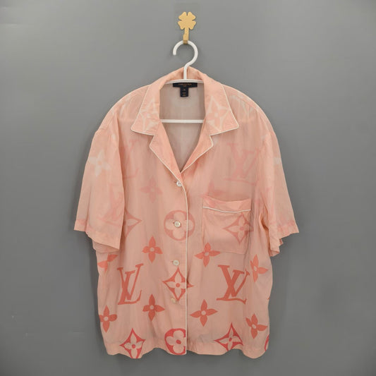 Louis Vuitton - Other - Silk - Pink - (36)