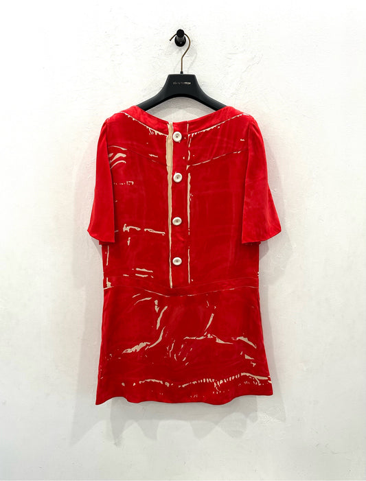 Louis Vuitton - Other - Silk - Red - (38)