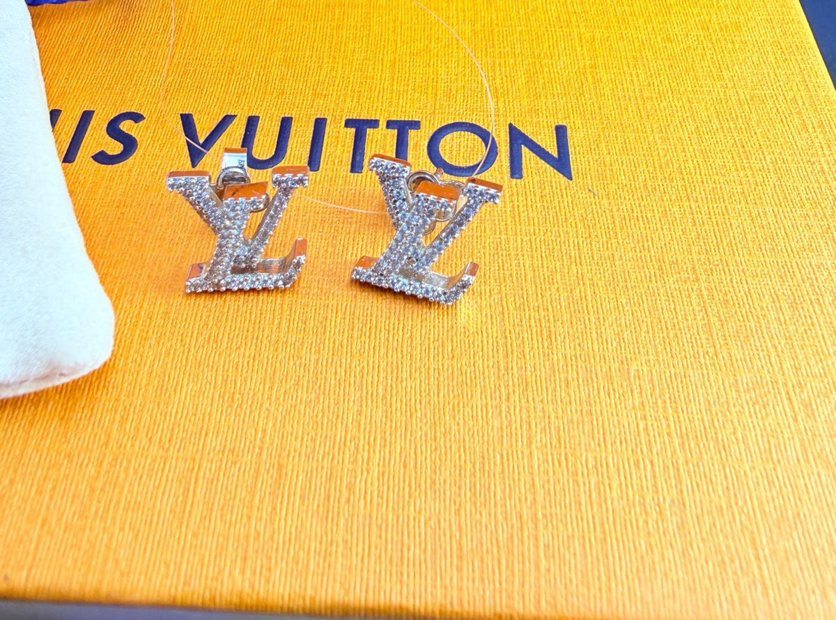 Louis Vuitton - Other - Silver-tone metal with crystal embellishments - Silver