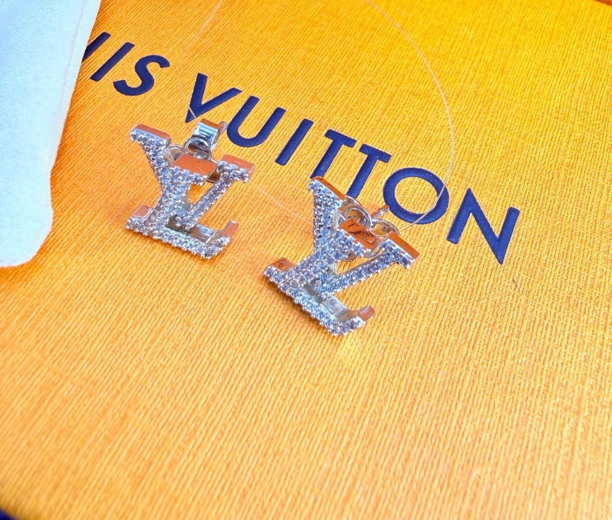 Louis Vuitton - Other - Silver-tone metal with crystal embellishments - Silver