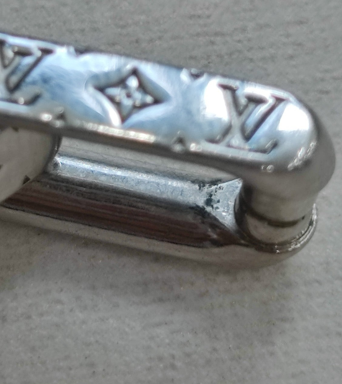 Louis Vuitton - Other - Steel - Silver