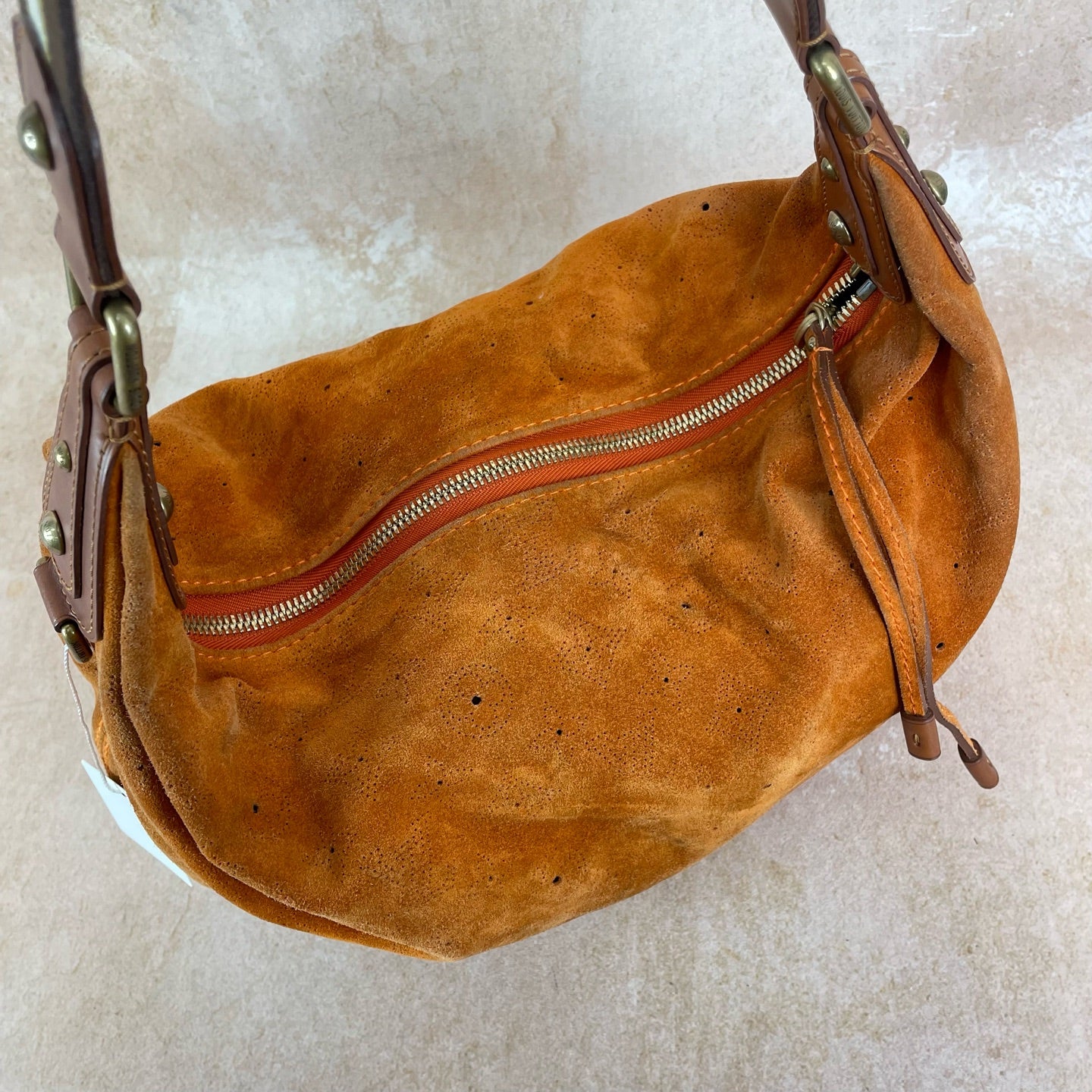 Louis Vuitton - Other - Suede - Orange - (medium)