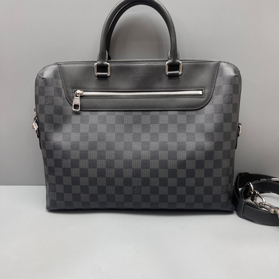 Louis Vuitton - Other - Synthetic - Black - (medium)