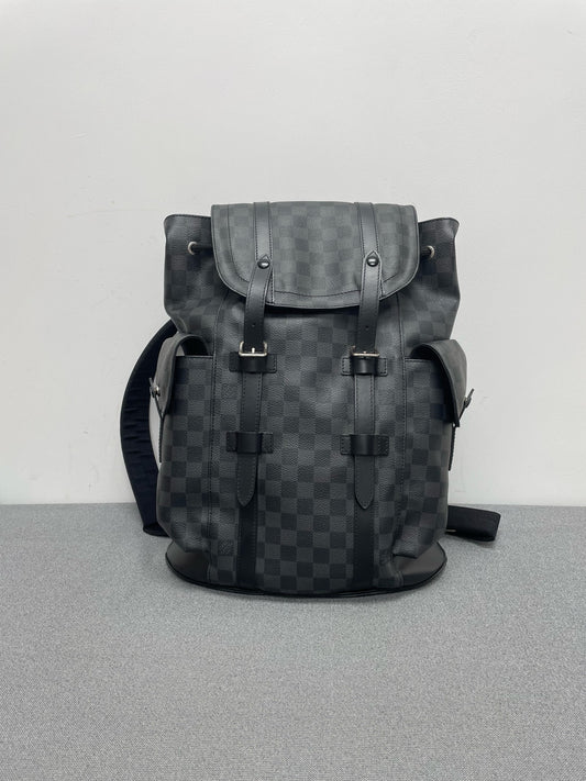 Louis Vuitton - Other - Synthetic - Black - (medium)